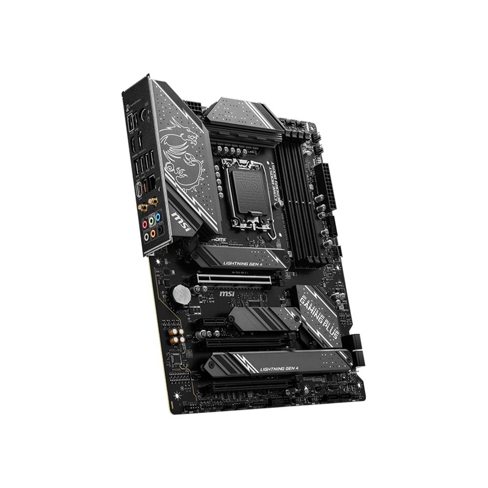 Mainboard MSI Z790 Gaming Plus WiFi | Intel Z790/ LGA 1700/ ATX/ 4 khe DDR5