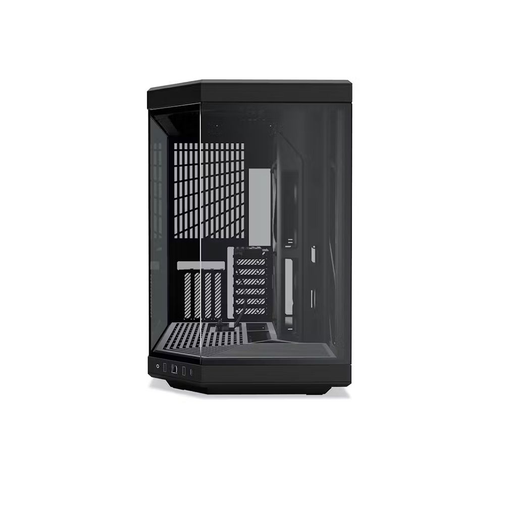 Thùng máy Hyte Y70 Standard Black - Kèm sẵn cable riser PCIe 4.0 (CS-HYTE-Y70-B)
