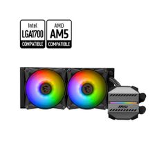Tản nhiệt nước MSI MAG CoreLiquid M240 - Đen