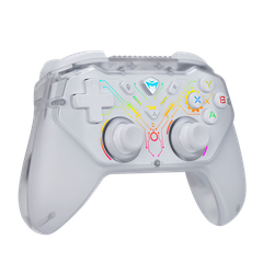 Tay game Machenike G3s Dual Mode - White | Có dây, 2.4G Wireless