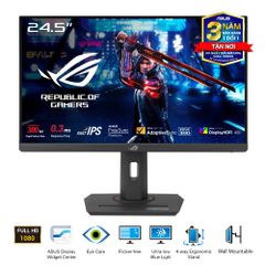 Màn hình Gaming ASUS ROG Strix XG259QNS Black | 25 inch/ Full HD/ Fast IPS/ 380Hz/ 1ms/ phẳng