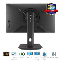 Màn hình Gaming ASUS ROG Strix XG259QNS Black | 25 inch/ Full HD/ Fast IPS/ 380Hz/ 1ms/ phẳng