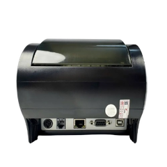 Máy in hóa đơn nhiệt  XPRINTER XP-K300L USB LAN+COM. Tích hợp lấy số thứ tự