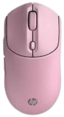 Chuột vi tính không dây HP 400 Quiet Pink Wireless Mouse AZ7B5AA Hồng