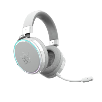 Tai nghe Gaming HOF Maestro H1 RGB Gloss White