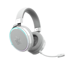 Tai nghe Gaming HOF Maestro H1 RGB Gloss White