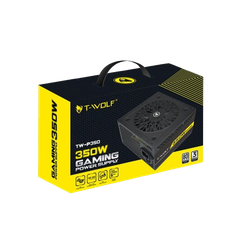 Nguồn T-Wolf TW-P350 (350W) 80 Plus