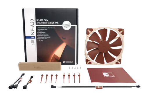 Quạt tản nhiệt Noctua NF-A20 PWM