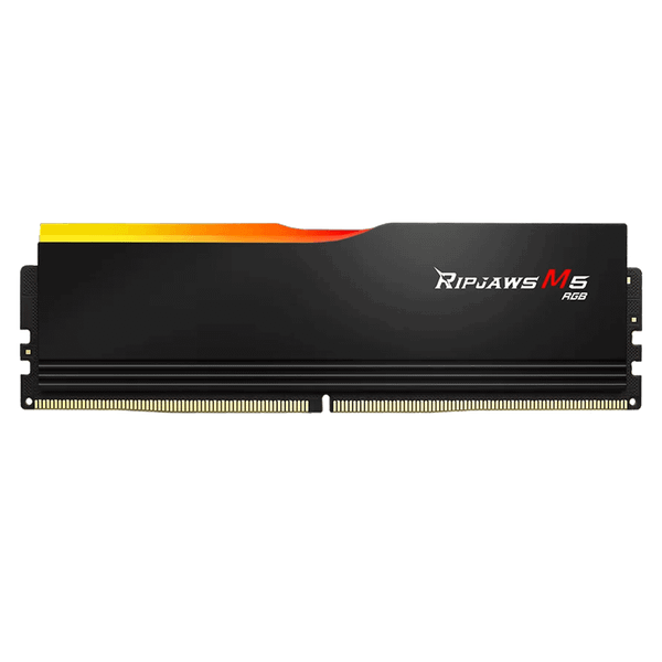 Ram GSkill Ripjaws M5 RGB 16GB | 16GB x 1, DDR5, 5200MHz (F5-5200J4040A16GX2-RM5RK)