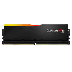 Ram GSkill Ripjaws M5 RGB 16GB | 16GB x 1, DDR5, 5200MHz (F5-5200J4040A16GX2-RM5RK)