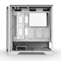 Thùng máy Jetek Gaming Squid Z6 Trắng - Kèm sẵn 4 Fan RGB