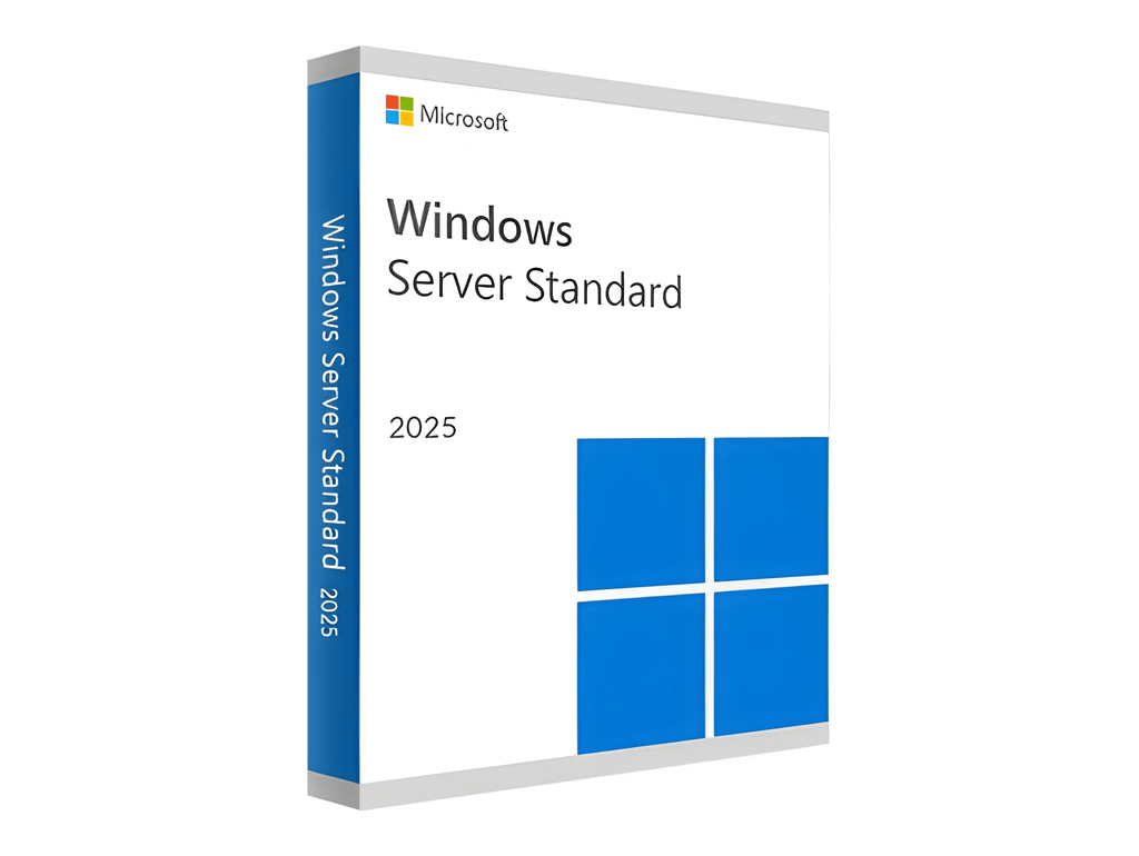 Phần mềm Windows Server Standard 2025 64Bit English 1pk DSP OEI DVD 16