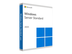 Phần mềm Windows Server Standard 2025 64Bit English 1pk DSP OEI DVD 16 Core EP2-25187