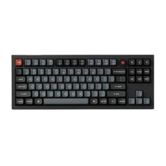Bàn phím cơ Keychron V3 8K QMK V3W-D1 Red Switch Black