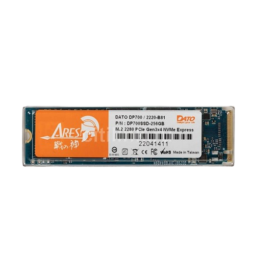 Ổ cứng SSD DATO DP700 PCIe NVME 256GB DTS256-9 DP700 - 256G