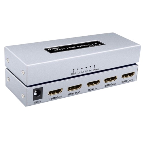 Bộ chia HDMI 1 ra 4 DTECH DT-7144A (HDMI 1.4)