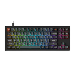 Bàn phím cơ Keychron V3 8K QMK V3W-D1 Red Switch Black