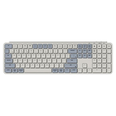 Bàn phím không dây Keychron B6 Pro B6P-K11 Retro Blue
