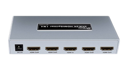 Bộ chia HDMI 1 ra 4 DTECH DT-7144A (HDMI 1.4)