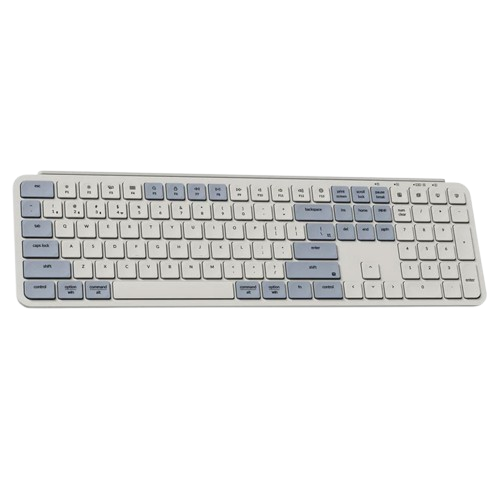 Bàn phím không dây Keychron B6 Pro B6P-K11 Retro Blue