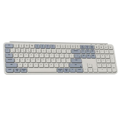 Bàn phím không dây Keychron B6 Pro B6P-K11 Retro Blue