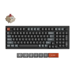 Bàn phím không dây Keychron V5U-D1 Red Switch Black