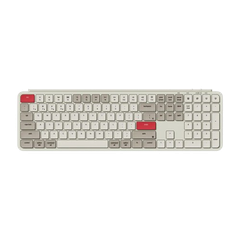 Bàn phím không dây Keychron B6 Pro B6P-K13 Retro Red