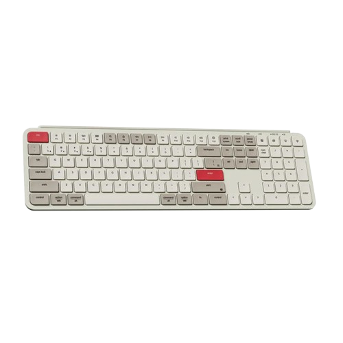 Bàn phím không dây Keychron B6 Pro B6P-K13 Retro Red