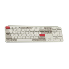 Bàn phím không dây Keychron B6 Pro B6P-K13 Retro Red