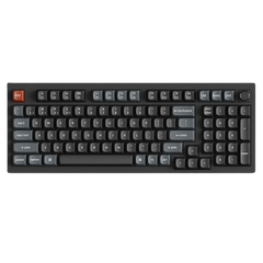 Bàn phím không dây Keychron V5U-D4 Banana Switch Black