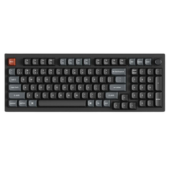 Bàn phím không dây Keychron V6W-D1 Red Switch Black