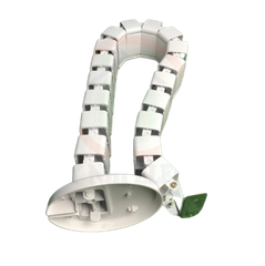 Ống luồn dây điện dạng khớp nối (vuông)