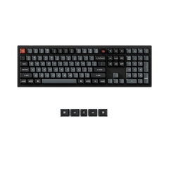 Bàn phím không dây Keychron V6W-D1 Red Switch Black