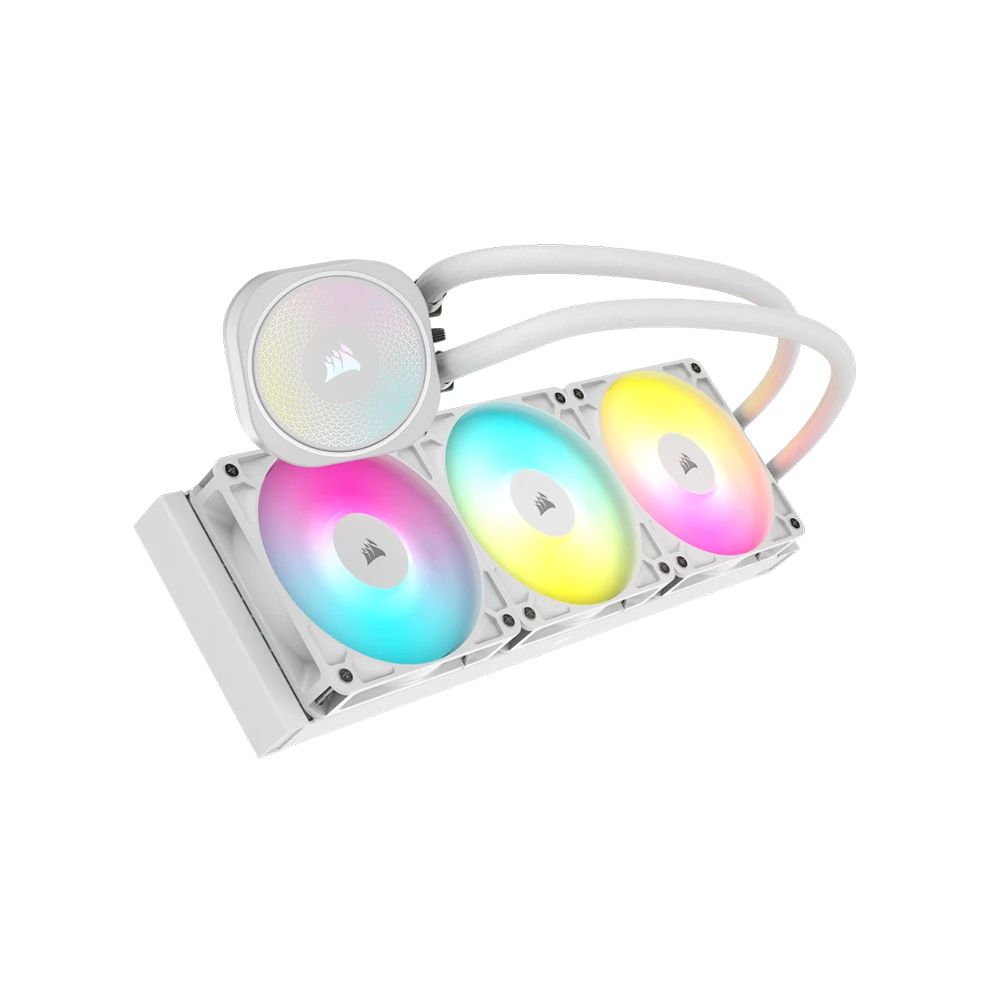Tản nhiệt nước Corsair Nautilus 360 RS ARGB - Trắng