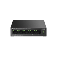Switch TP-Link LiteWave Gigabit 5 cổng (với 4 cổng PoE+) LS105GP