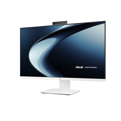 Máy tính để bàn ASUS AIO V470VA V470VAK-WPE077W Core i7 13620H/16GD5/512G-SSD/TPM/27FHD/CAM/MIC/WF6E/BT/WL_KB & M/W11H/2Y-OSS/TRẮNG