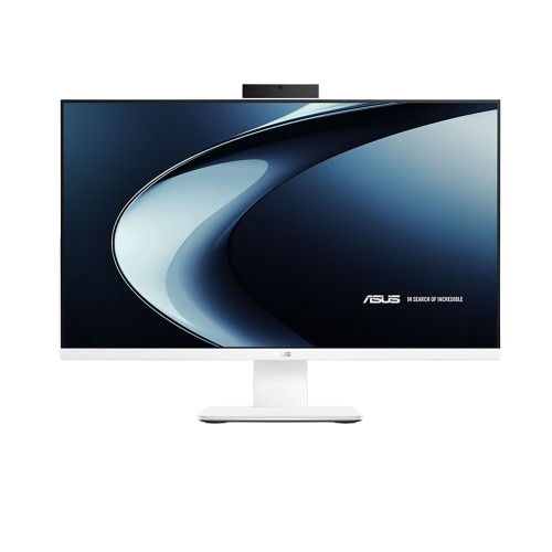Máy tính để bàn ASUS AIO V470VA V470VAK-WPE077W Core i7 13620H/16GD5/512G-SSD/TPM/27FHD/CAM/MIC/WF6E/BT/WL_KB & M/W11H/2Y-OSS/TRẮNG