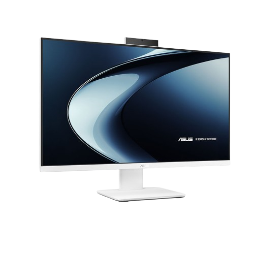 Máy tính để bàn ASUS AIO V470VA V470VAK-WPE077W Core i7 13620H/16GD5/512G-SSD/TPM/27FHD/CAM/MIC/WF6E/BT/WL_KB & M/W11H/2Y-OSS/TRẮNG