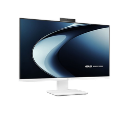 Máy tính để bàn ASUS AIO V470VA V470VAK-WPE077W Core i7 13620H/16GD5/512G-SSD/TPM/27FHD/CAM/MIC/WF6E/BT/WL_KB & M/W11H/2Y-OSS/TRẮNG