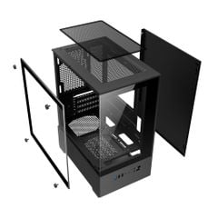 Thùng máy Edra ECS 1303 - Black