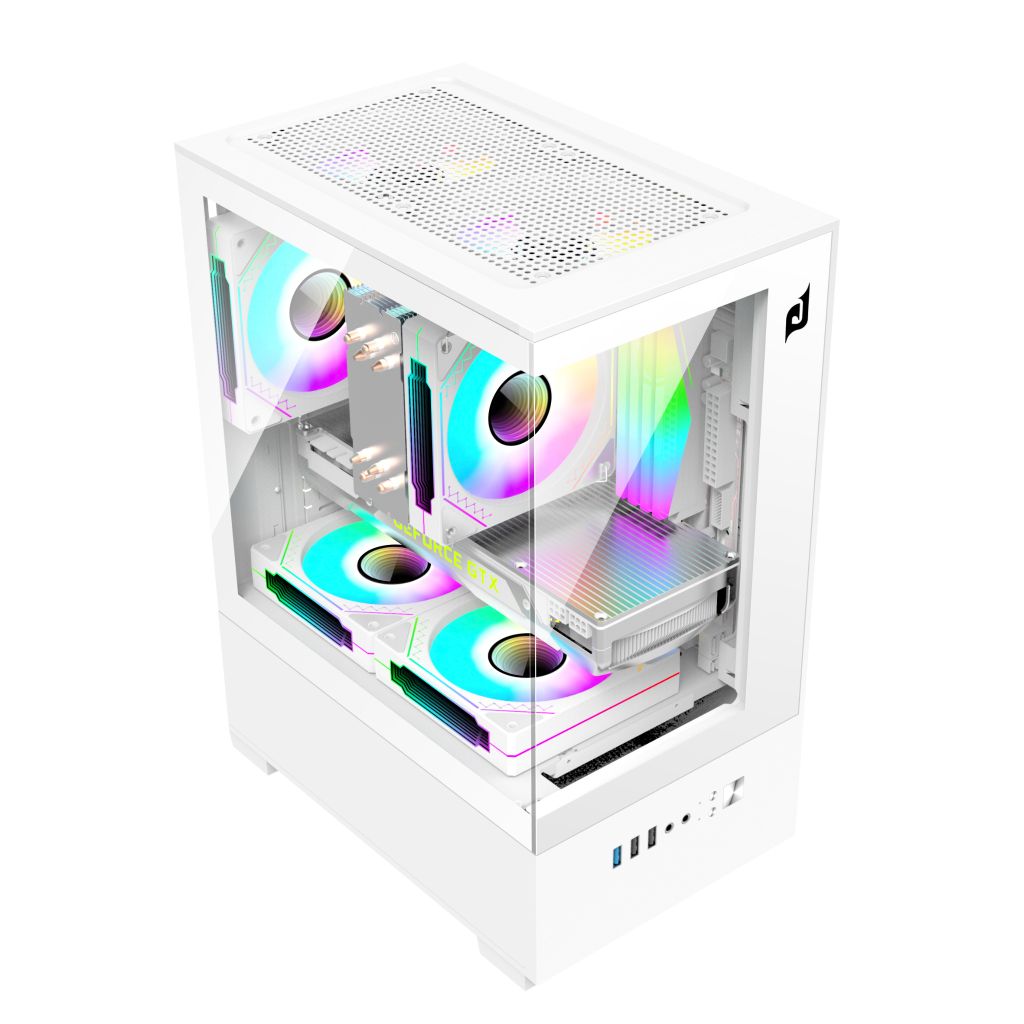 Thùng máy Edra ECS 1303 - White