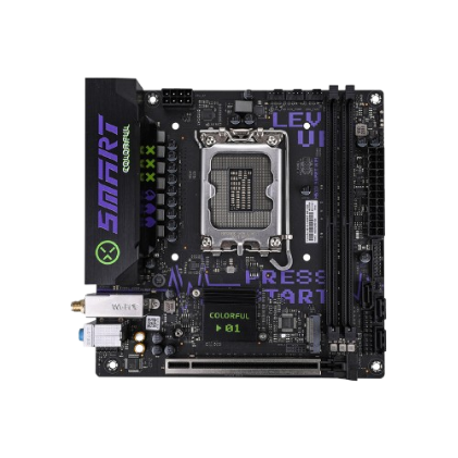 Mainboard Colorful H610I SMART WIFI V20 DDR4
