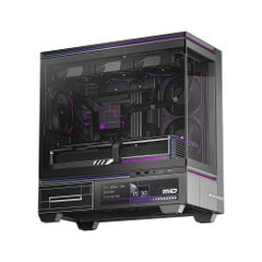 Vỏ Case THERMALRIGHT TL-M10 Vision Black 9.2 Inch