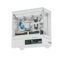 Vỏ Case THERMALRIGHT TL-M10 Vision White 9.2 Inch