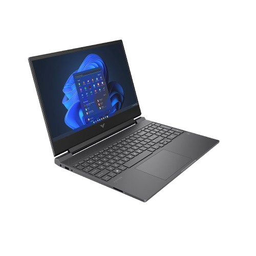 Laptop HP VICTUS 15-fa2732TX i5-13420H/16G/512SSD/ 15.6FHD+144Hz /WL/BT/4 C/6G_RTX 4050/LKB/W11SL/ĐEN_B85LPPA