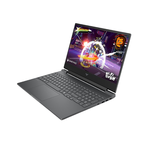 Laptop HP VICTUS 15-fa2731TX i5-13420H/16G/512SSD/ 15.6FHD+144Hz /WL/BT/3 C/6G_RTX 3050/LKB/W11SL/ĐEN_B85LNPA