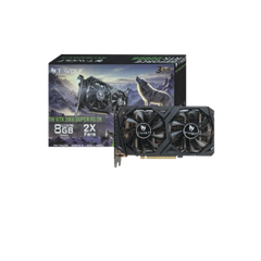 Card màn hình T-WOLF RTX 2060 SUPER 8GB GDDR6