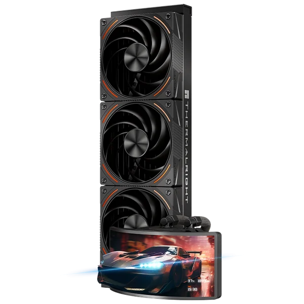 Tản nhiệt nước THERMALRIGHT RAINBOW VISION 360 TURBO ARGB Đen
