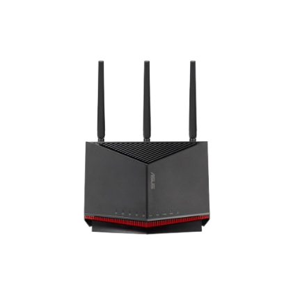 Router WiFi 7 ASUS RT-BE86U (BE6800Mbps, LAN 10G, 4x LAN 2.5G, AiProtection, AiMesh)
