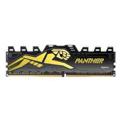 Ram Apacer DDR4 DIMM 3200 1024x8 8GB 1.35V OC Panther-Golden w/HS RP AH4U08G32C28Y7GAA-1